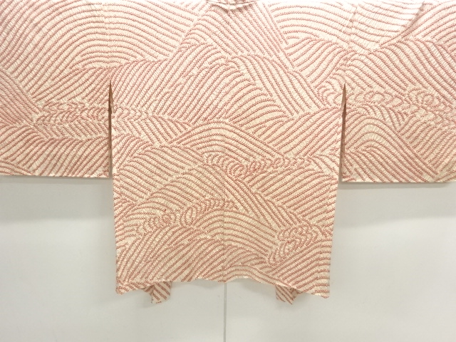 JAPANESE HAORI / ALL SHIBORI / WAVE